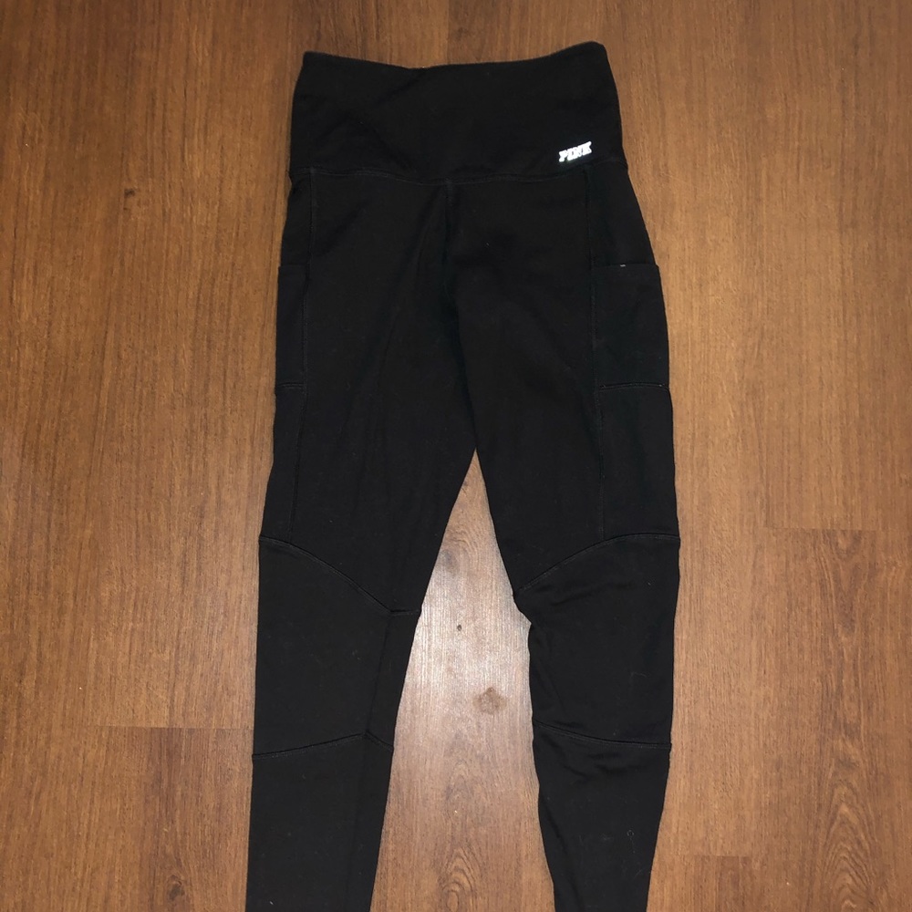 Pink Victoria’s Secret leggings